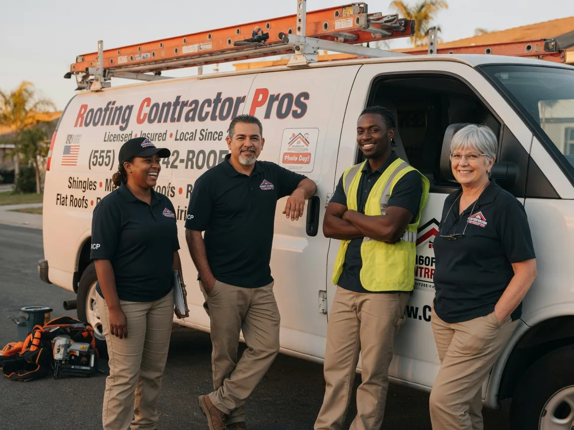 Local Roofing Contractors company in Vinton, VA