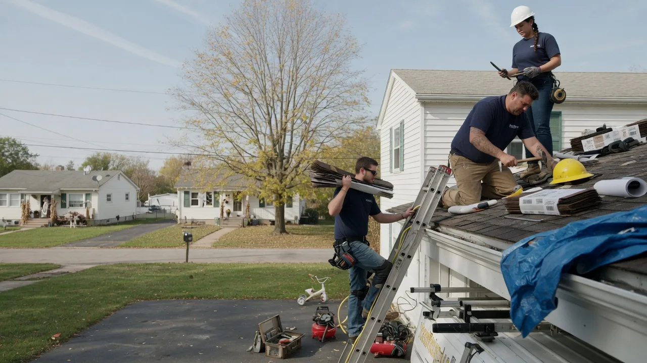 Local Roofing Contractors in Vinton, VA near me